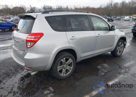 2011 Toyota Rav4 Sport из США, поврежденный, VIN JTMRF4DV9B5048248